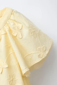 BUTTERFLY TULLE BLOUSE