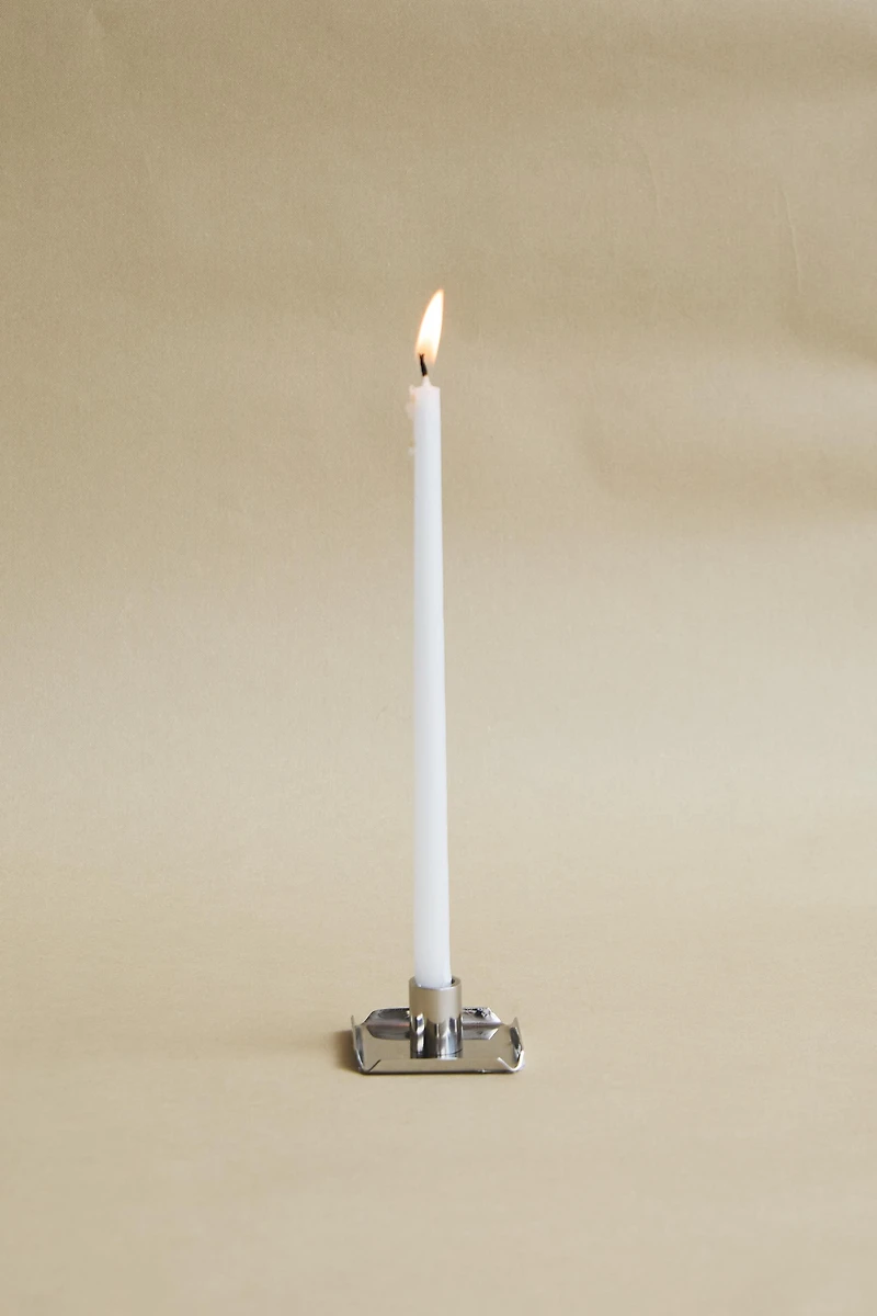 STAINLESS STEEL TEALIGHT HOLDER
