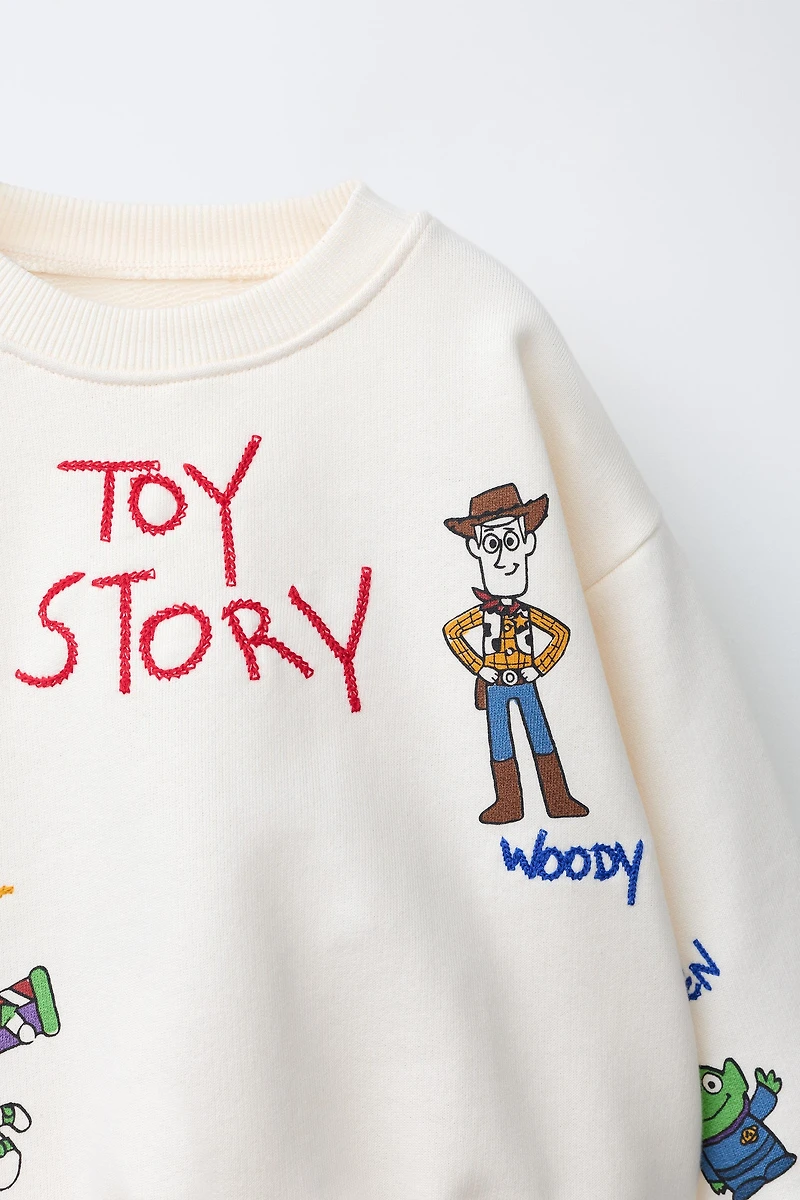 TOY STORY © DISNEY PIXAR EMBROIDERED SWEATSHIRT