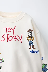 TOY STORY © DISNEY PIXAR EMBROIDERED SWEATSHIRT