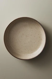 STONEWARE SOUP PLATE