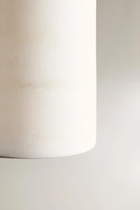 WHITE MARBLE SOAP DISPENSER