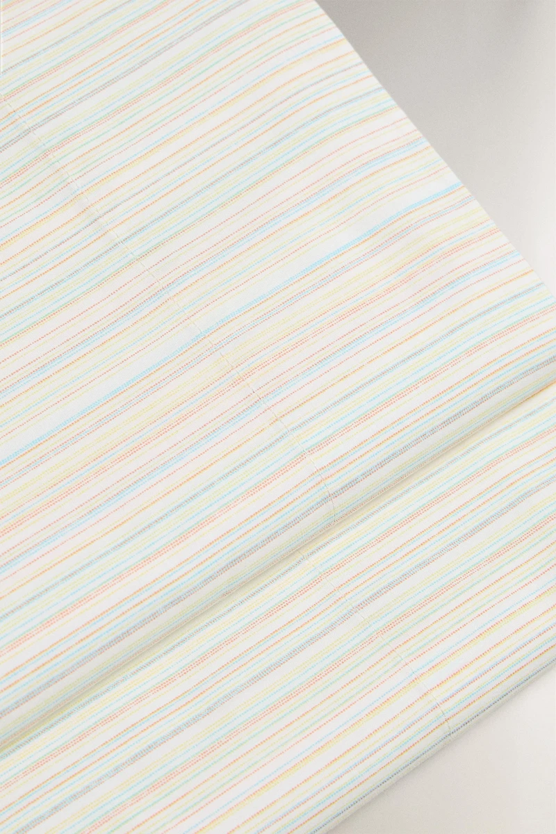 STRIPED FLAT SHEET