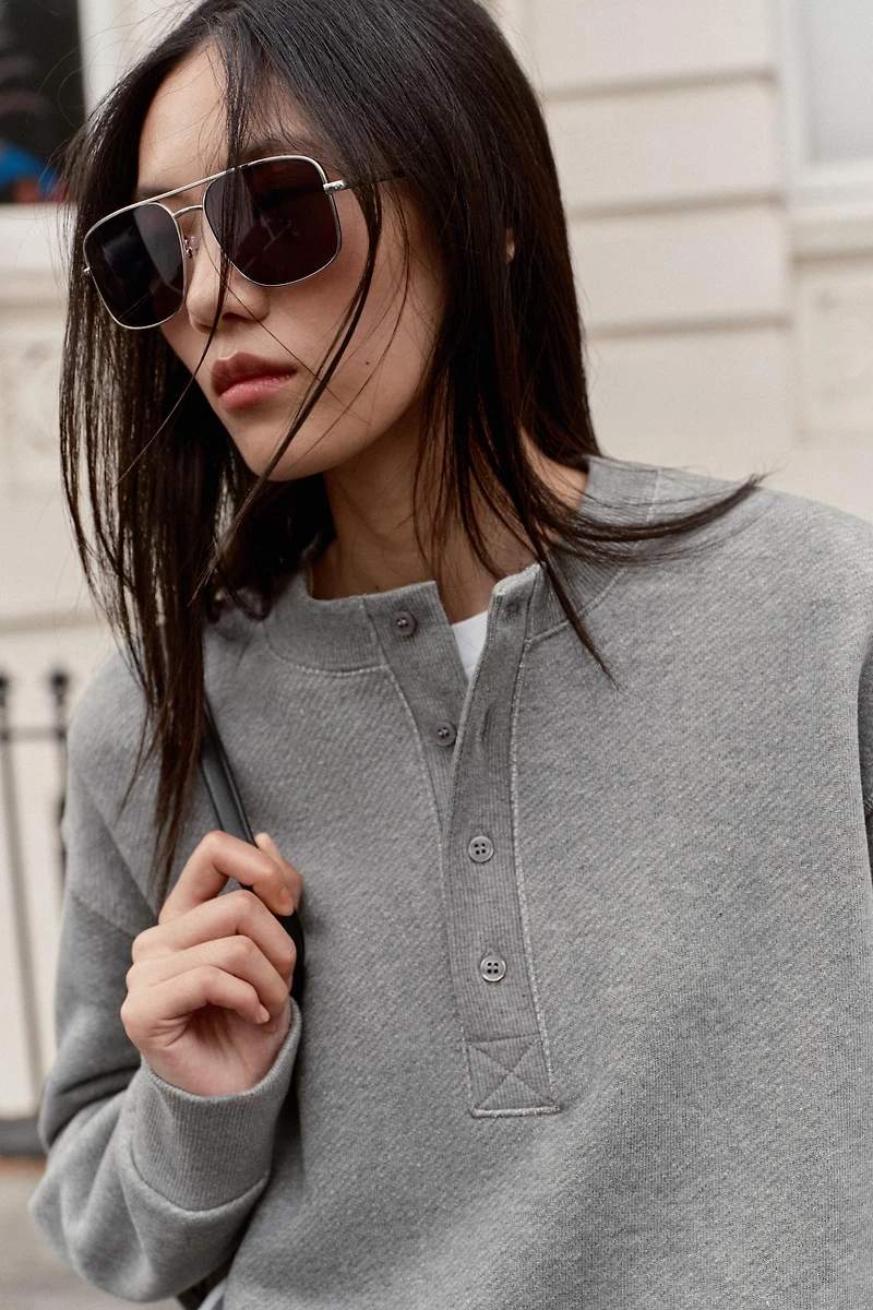 COMBINATION SWEATSHIRT