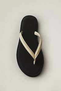 LEATHER STRAP SANDALS