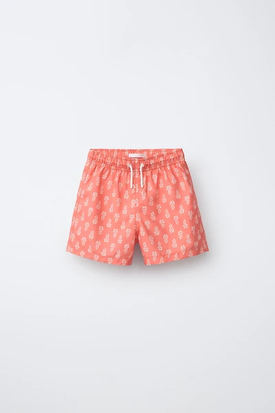 SHORT DE BAIN IMPRIMÉ 6-14 ANS