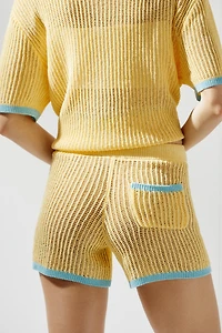 KNIT SHORTS