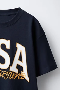 VARSITY T-SHIRT