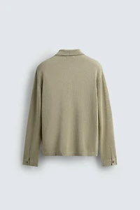 CHEMISE EN MAILLE REGULAR FIT
