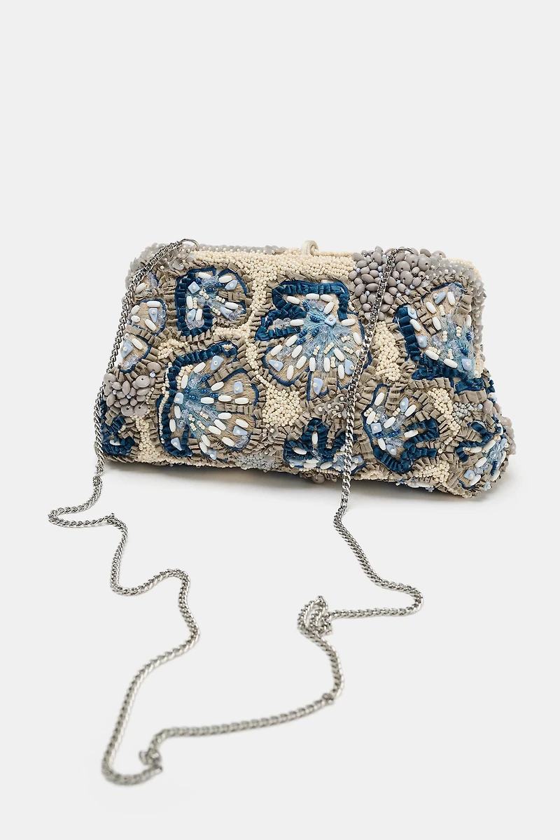 BEADED CLUTCH