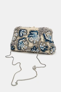 BEADED CLUTCH