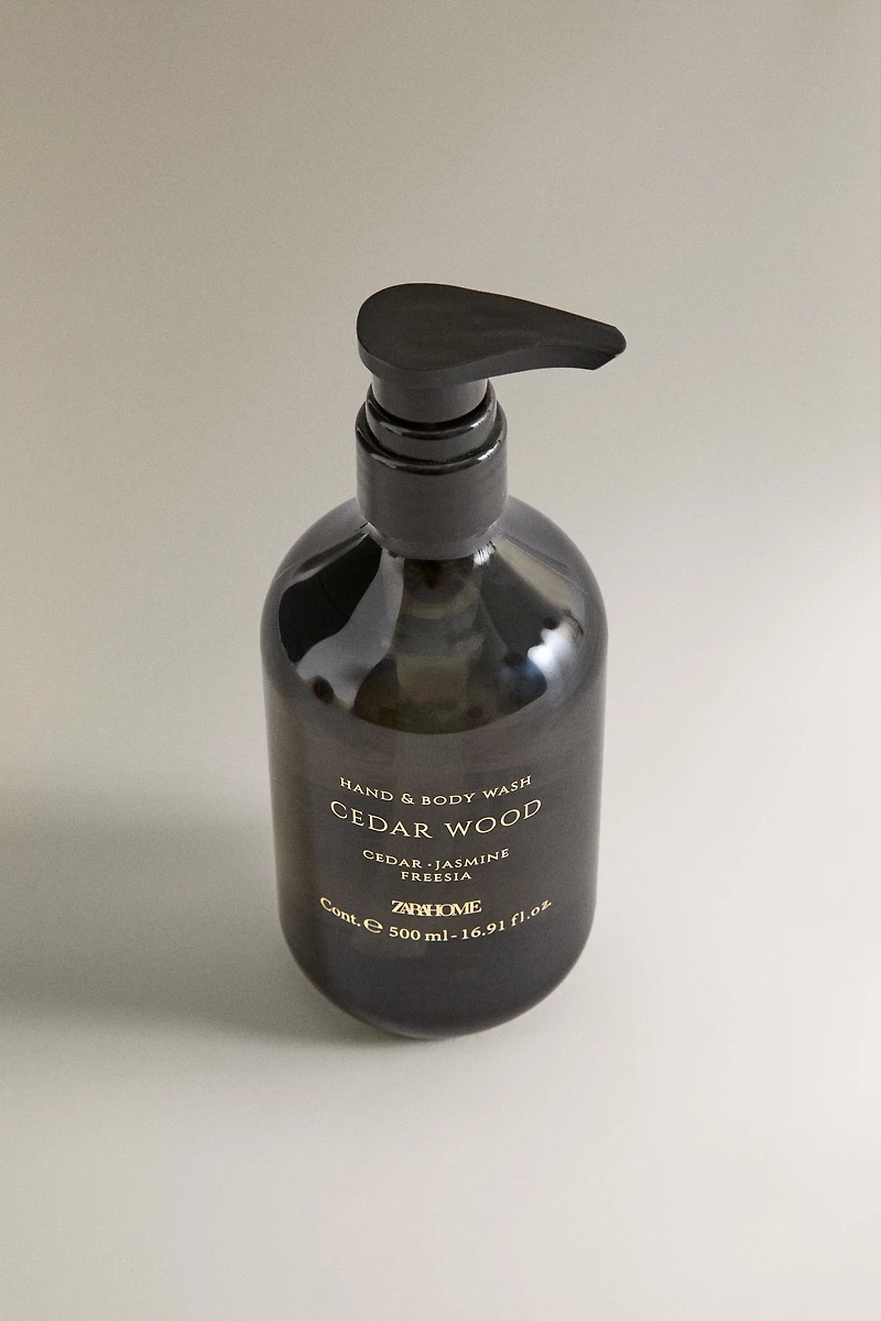 (16.91 oz) CEDAR WOOD LIQUID HAND SOAP