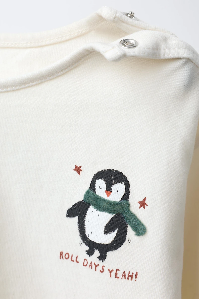 T-SHIRT PINGOUIN SOFT
