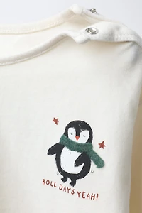 T-SHIRT PINGOUIN SOFT