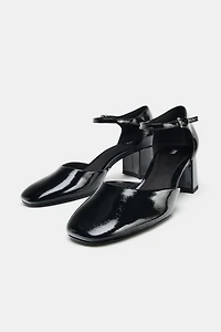 PATENT FINISH MARY JANES