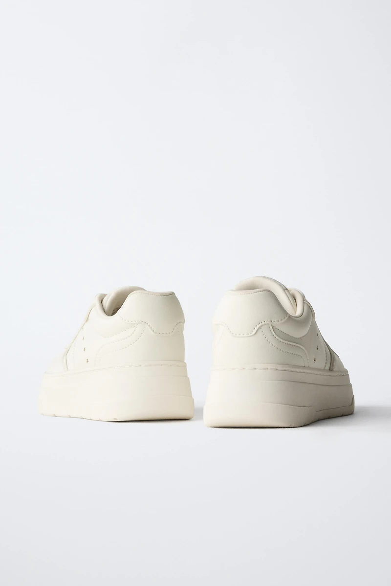 PLATFORM SNEAKERS