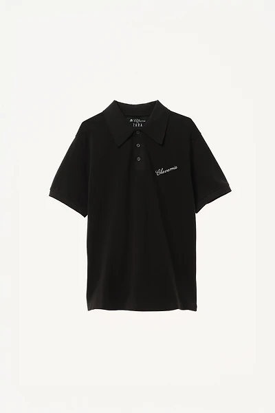 SLIM FIT POLO SHIRT WILLY CHAVARRIA X ZARA