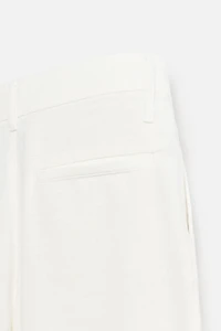 PLEATED RELAXED FIT PANTS
