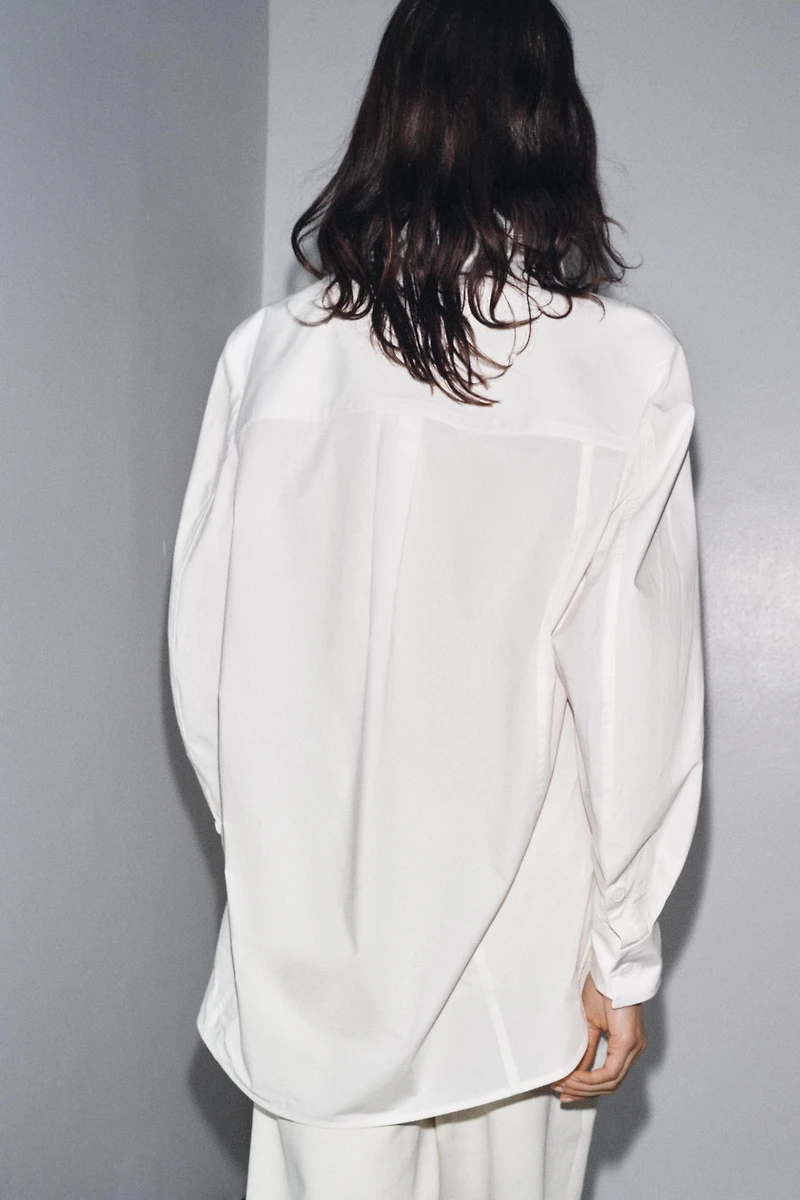 CHEMISE EN POPELINE ZW COLLECTION