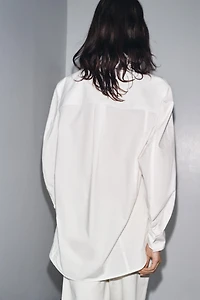 CHEMISE EN POPELINE ZW COLLECTION