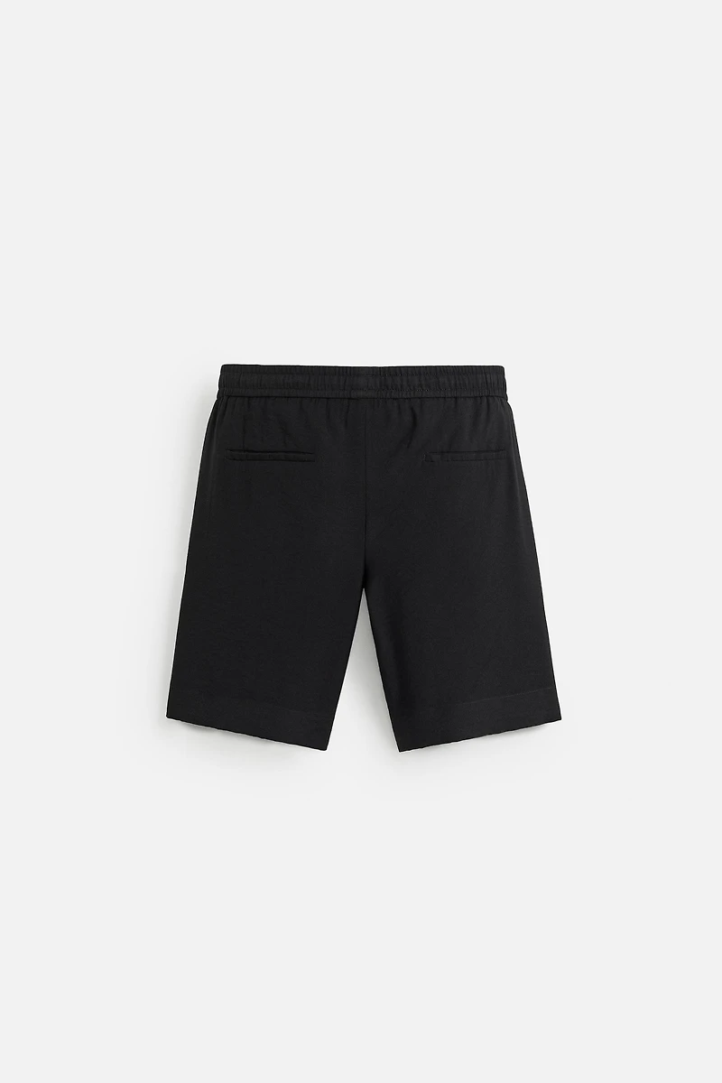 BERMUDA FLUIDE RELAXED FIT