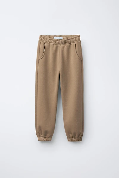 PANTALON DE JOGGING MOLLETON BASIQUE