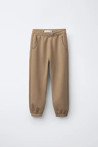 PANTALON DE JOGGING MOLLETON BASIQUE