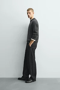 DOUBLE-FACED WOOL JUMPER