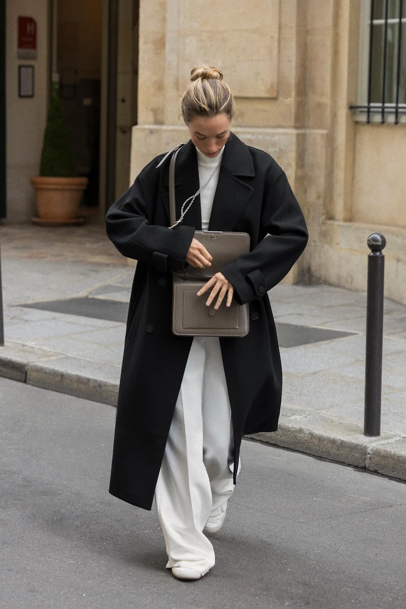 SOFT OVERSIZED COAT