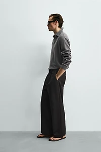 SOFT RELAXED FIT POLO SHIRT