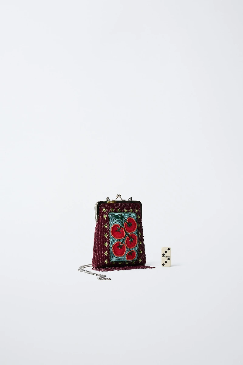 PEARL CROSSBODY BAG