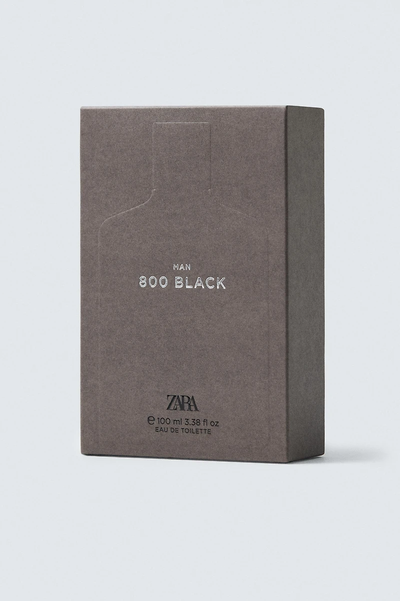 MAN 800 BLACK EDT 100ML (3.4 FL.OZ)