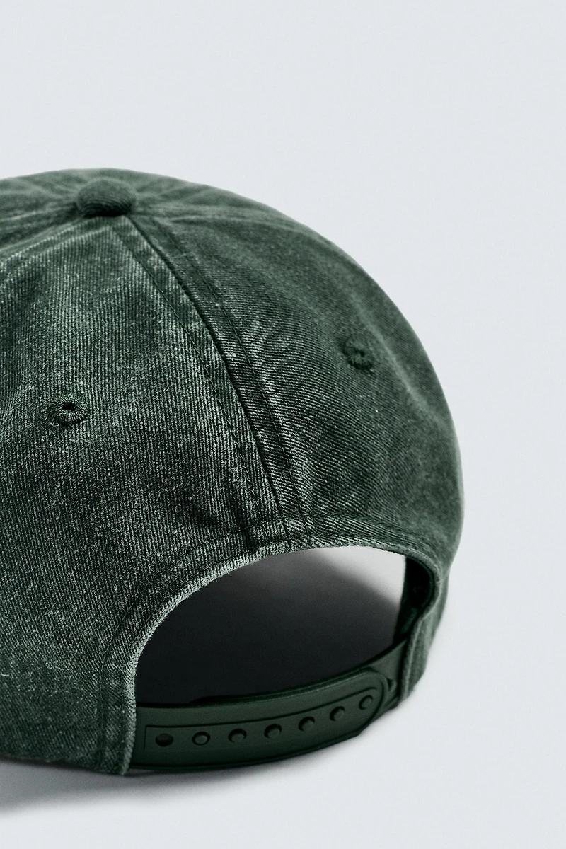 PATCH LETTER CAP