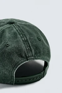 PATCH LETTER CAP