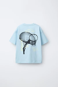 SPORTS PRINT T-SHIRT