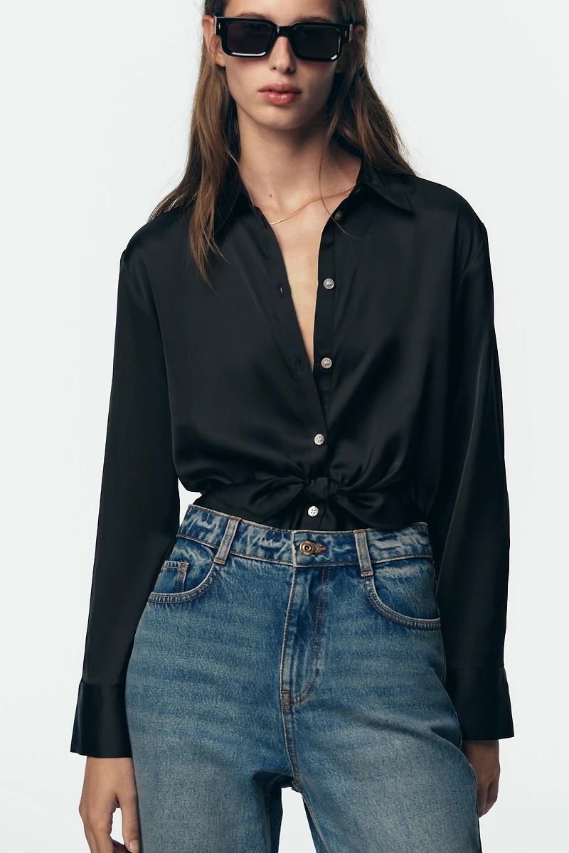 Z.02 STRAIGHT HIGH WAIST ANKLE JEANS