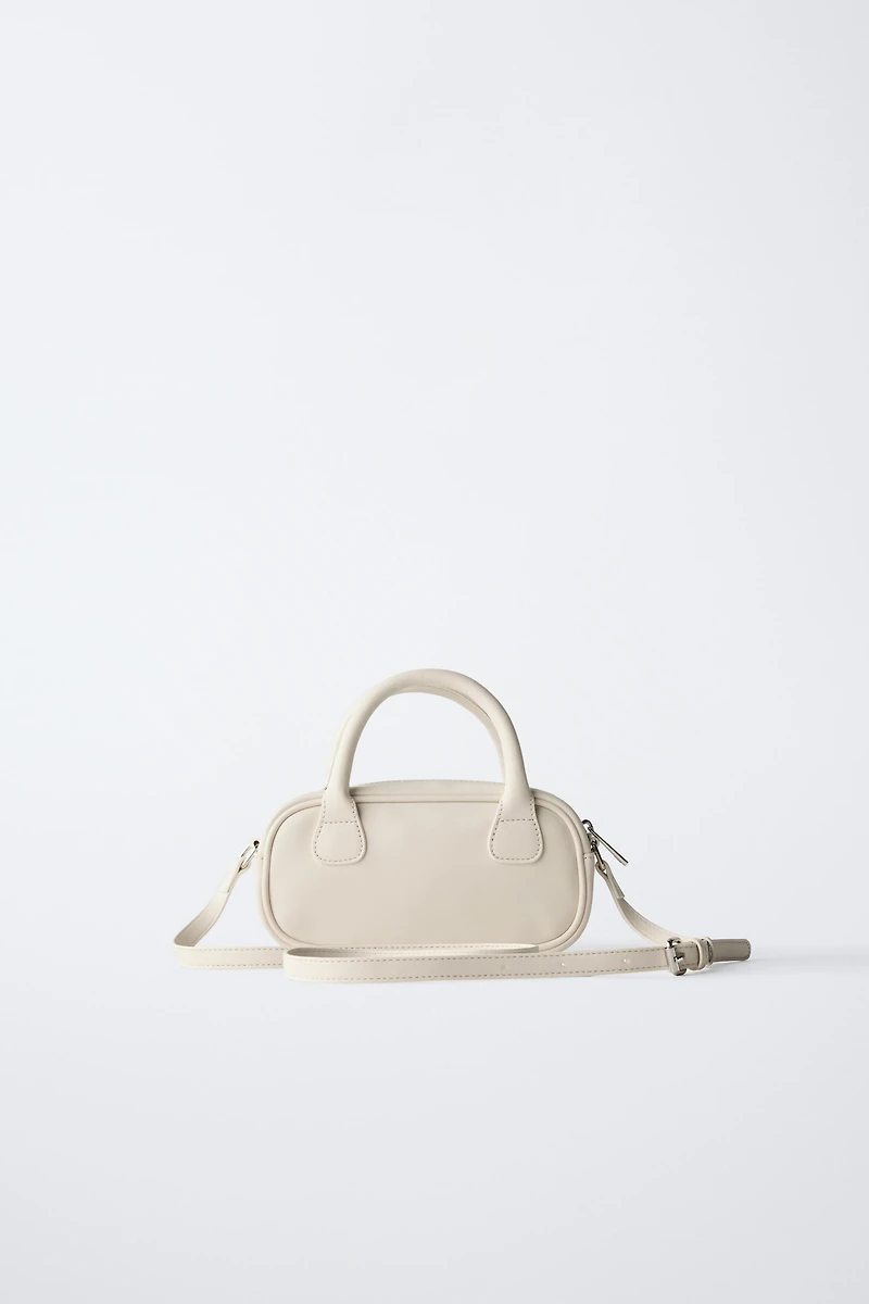 MINI BOWLING CROSSBODY BAG