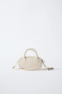MINI BOWLING CROSSBODY BAG