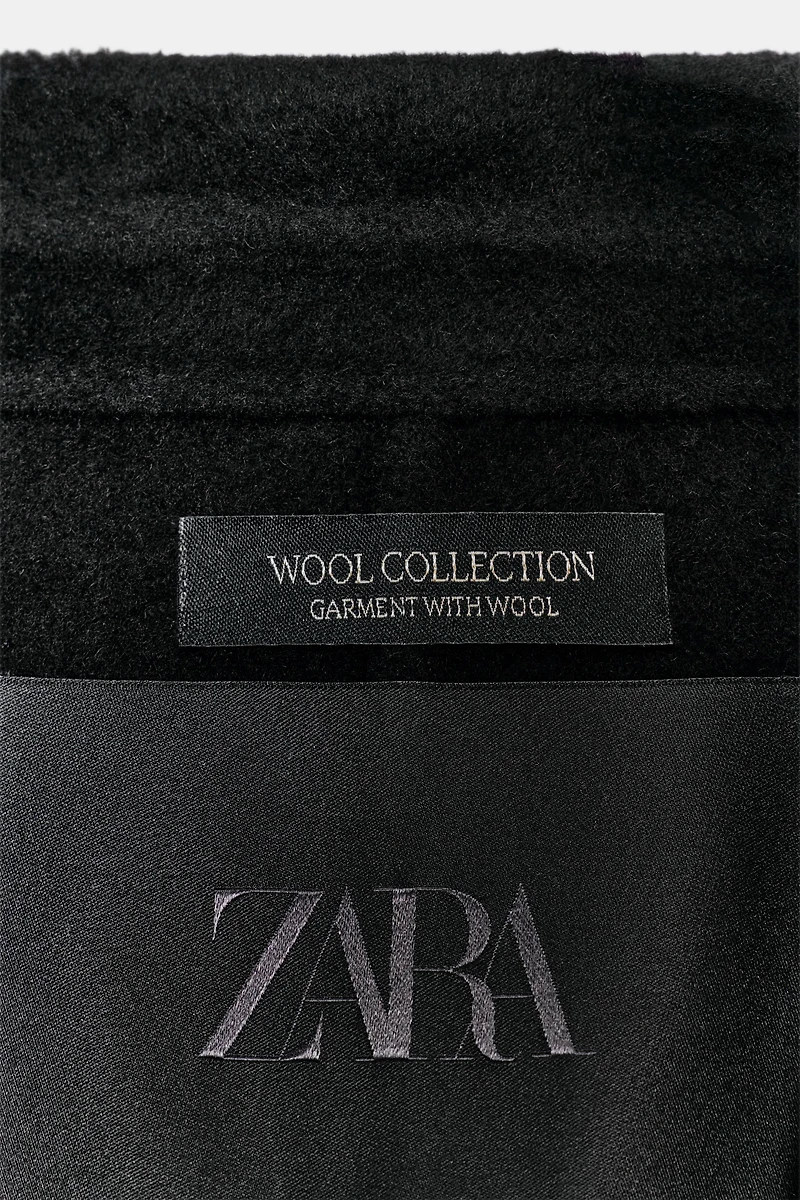 BLAZER AJUSTÉE AVEC LAINE ZW COLLECTION