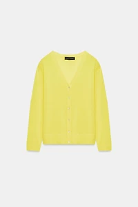 FINE KNIT CARDIGAN