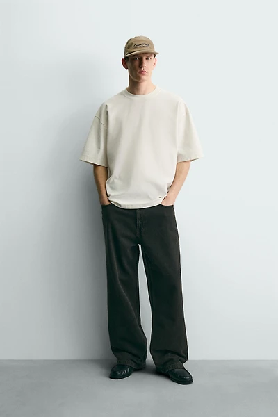 T-SHIRT BOXY FIT BASIQUE