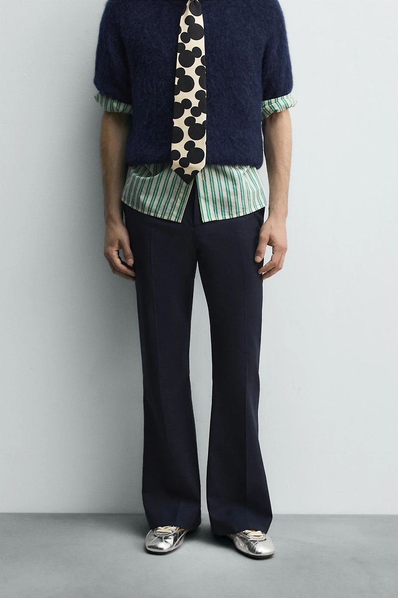 FLARE-FIT TROUSERS HARRY LAMBERT FOR ZARA X DISNEY