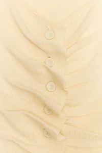 RUCHED KNIT TOP