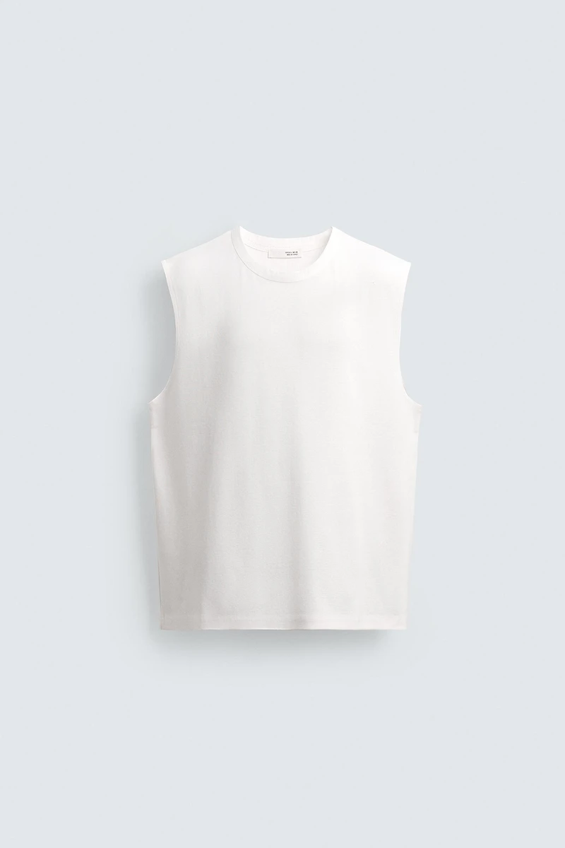 RELAXED FIT TANK TOP