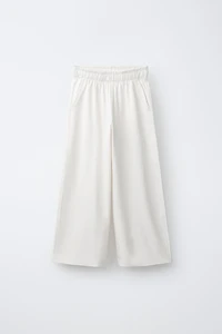 HEAVY JUMPER WIDE LEG PANTS