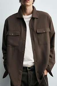 FLOWY RELAXED FIT SHIRT