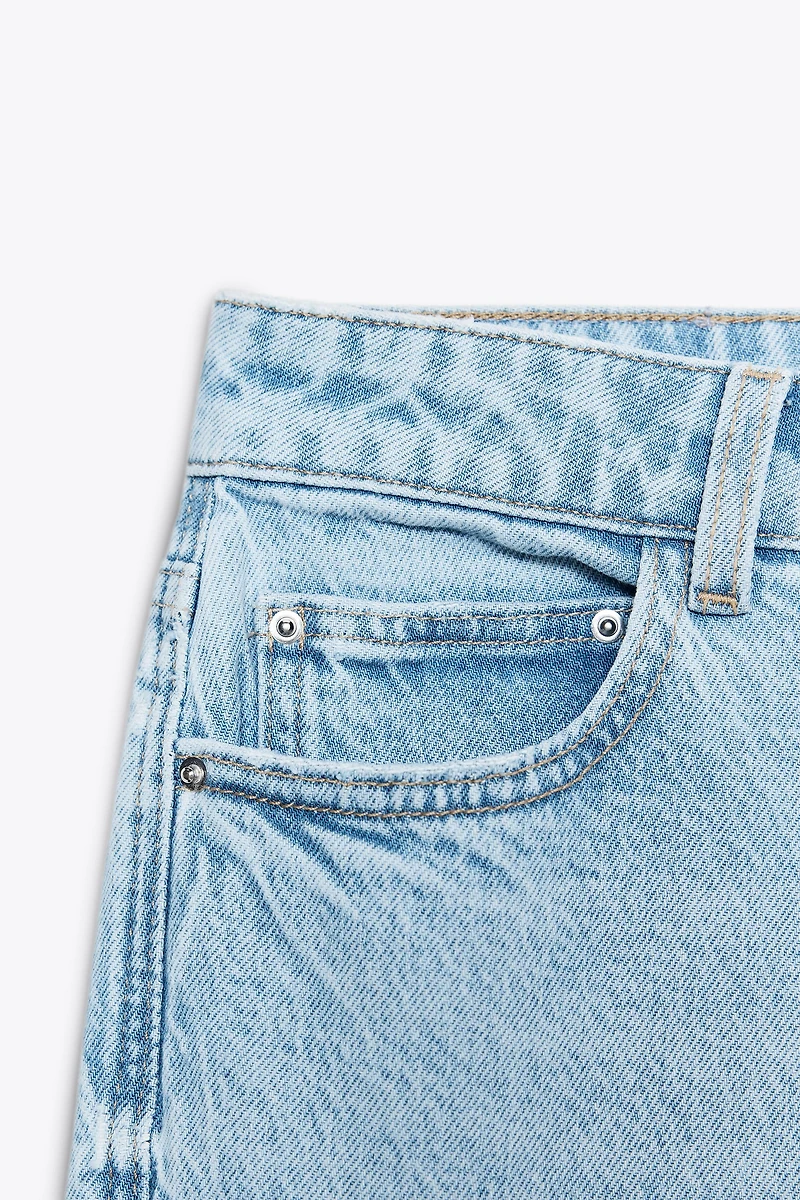 JEAN Z.01 MOM FIT CONFORT TAILLE HAUTE