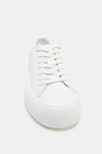 CONTRAST SNEAKERS