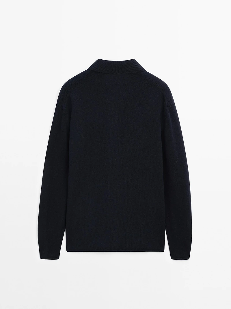 Cardigan coton