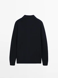 Cardigan coton